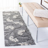 SAFAVIEH Florida Shag Veroniki Floral 1.2-inch Thick Rug