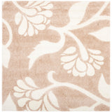 SAFAVIEH Florida Shag Veroniki Floral 1.2-inch Thick Rug