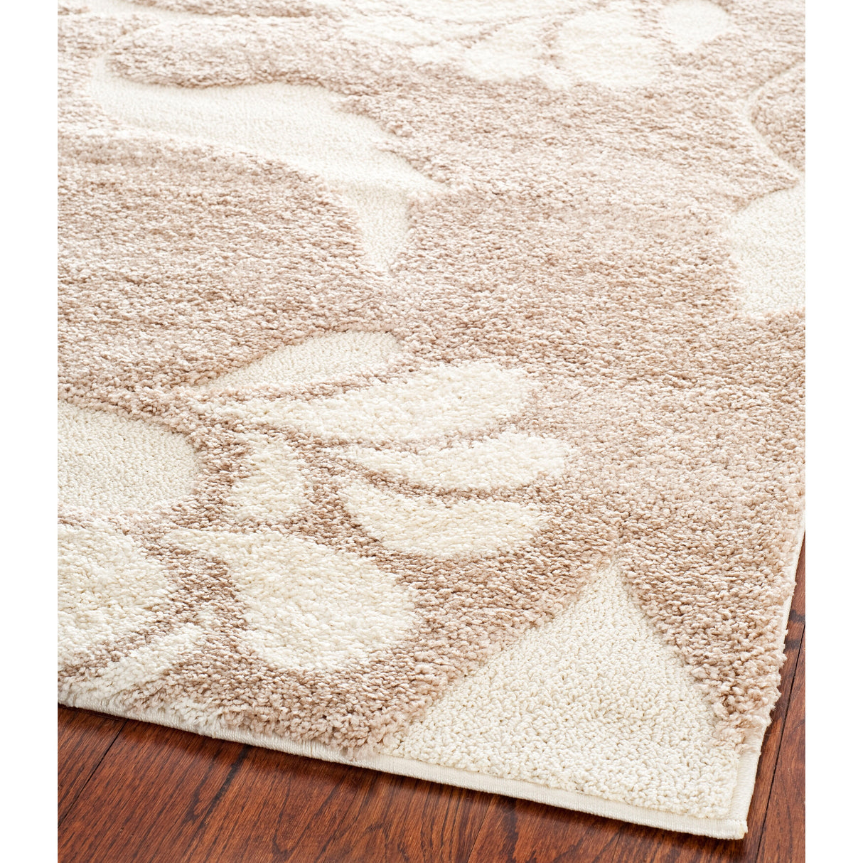 SAFAVIEH Florida Shag Veroniki Floral 1.2-inch Thick Rug