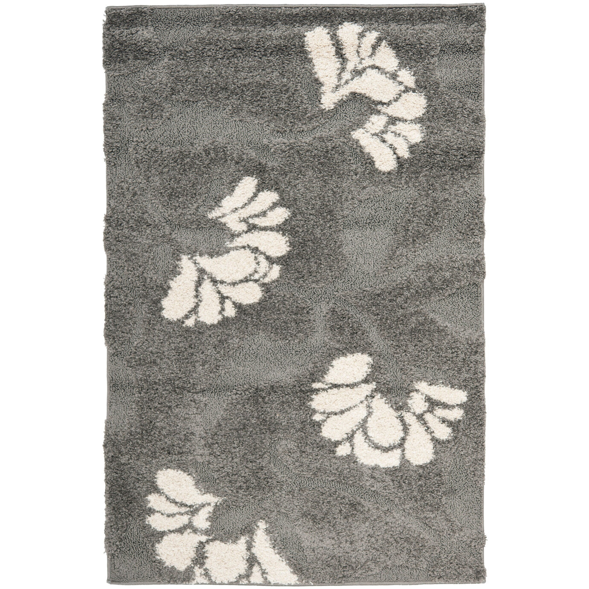 SAFAVIEH Florida Shag Veroniki Floral 1.2-inch Thick Rug