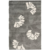 SAFAVIEH Florida Shag Veroniki Floral 1.2-inch Thick Rug