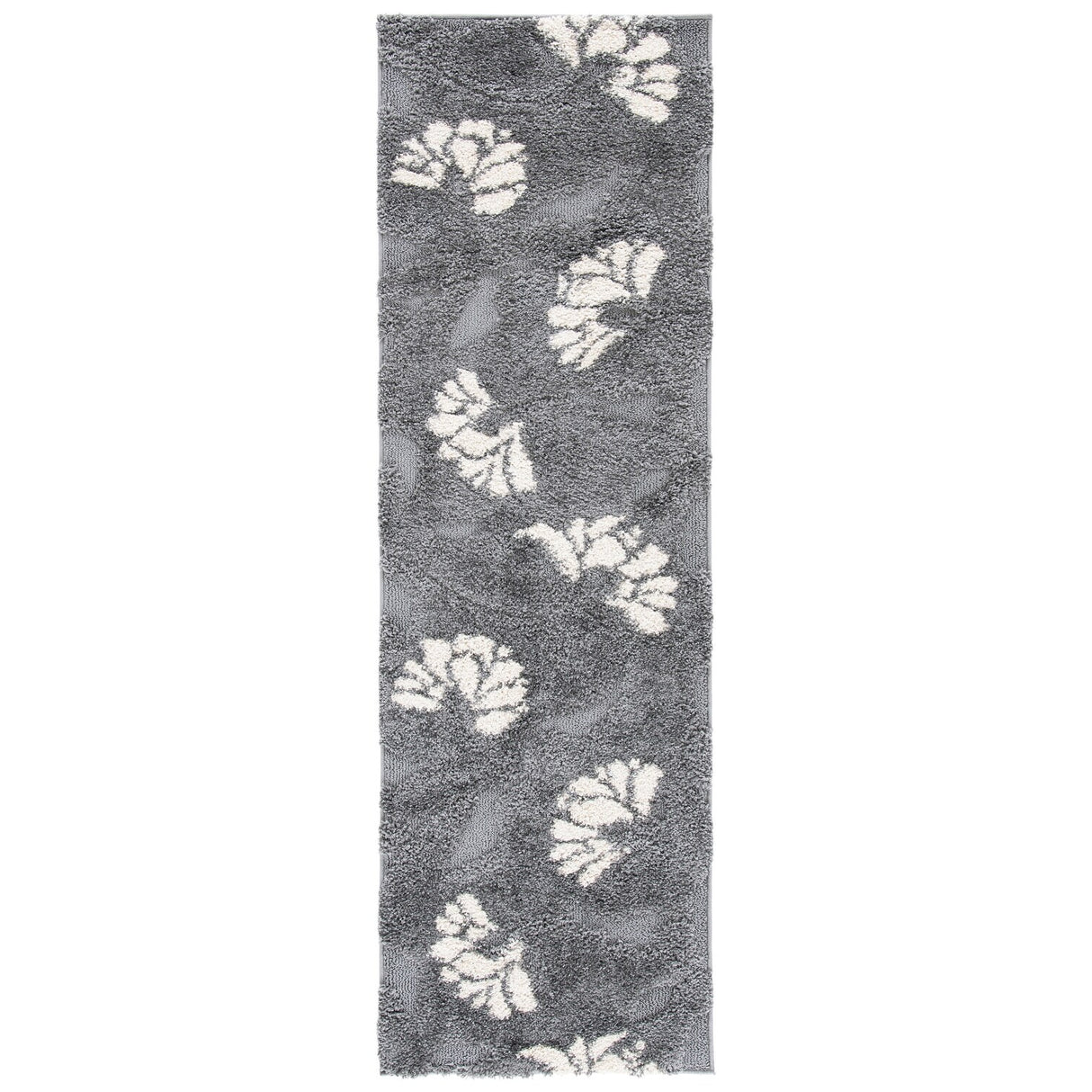 SAFAVIEH Florida Shag Veroniki Floral 1.2-inch Thick Rug