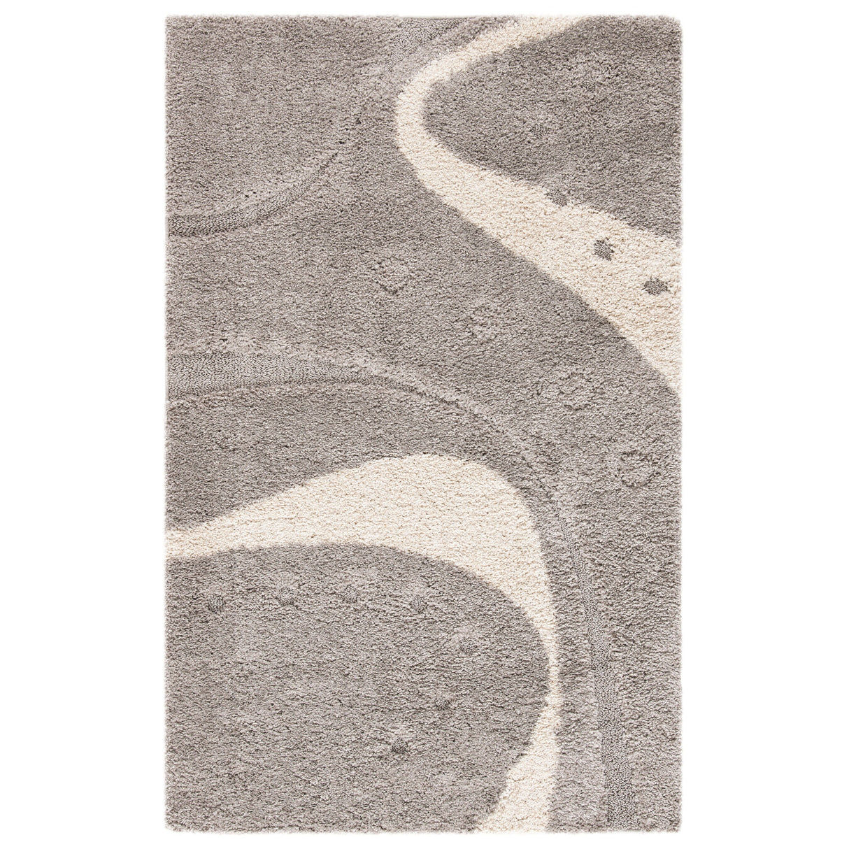 SAFAVIEH Florida Shag Wakaba Abstract 1.2-inch Thick Rug