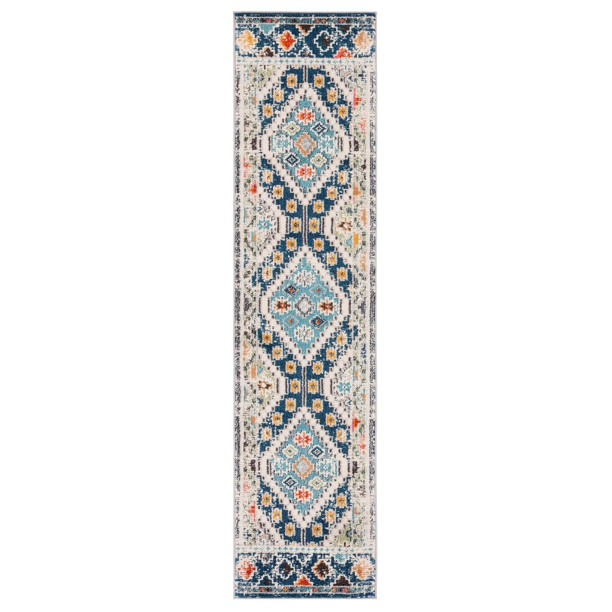 SAFAVIEH Fontana Shag Alazne Modern Ombre 2-inch Thick Rug