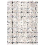 SAFAVIEH Fontana Shag Ashton Modern Check 2-inch Thick Rug