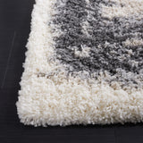 SAFAVIEH Fontana Shag Chihoko Modern Border 2-inch Thick Rug