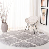 SAFAVIEH Fontana Shag Christina Trellis 2-inch Thick Rug