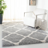 SAFAVIEH Fontana Shag Christina Trellis 2-inch Thick Rug