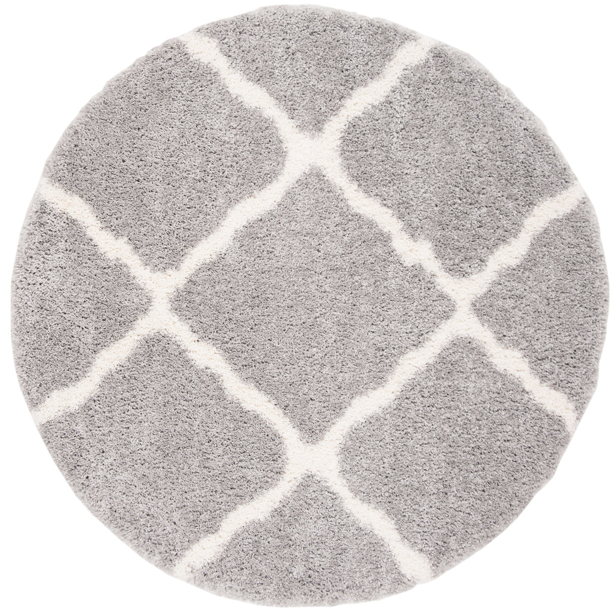 SAFAVIEH Fontana Shag Christina Trellis 2-inch Thick Rug