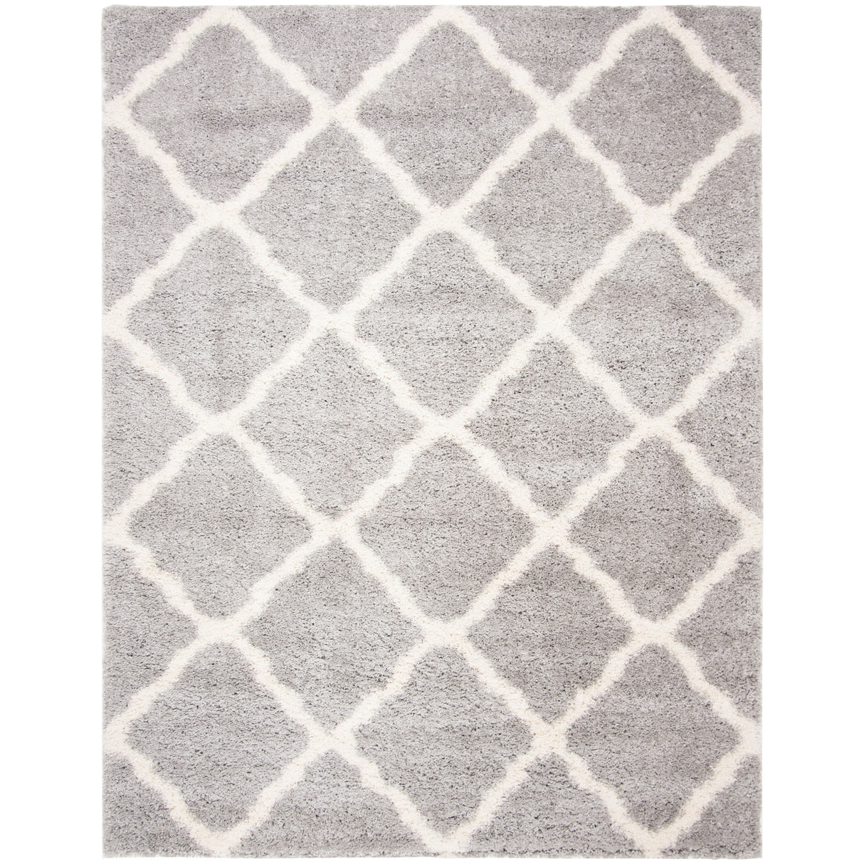 SAFAVIEH Fontana Shag Christina Trellis 2-inch Thick Rug