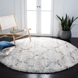 SAFAVIEH Fontana Shag Dorena Trellis 2-inch Thick Rug