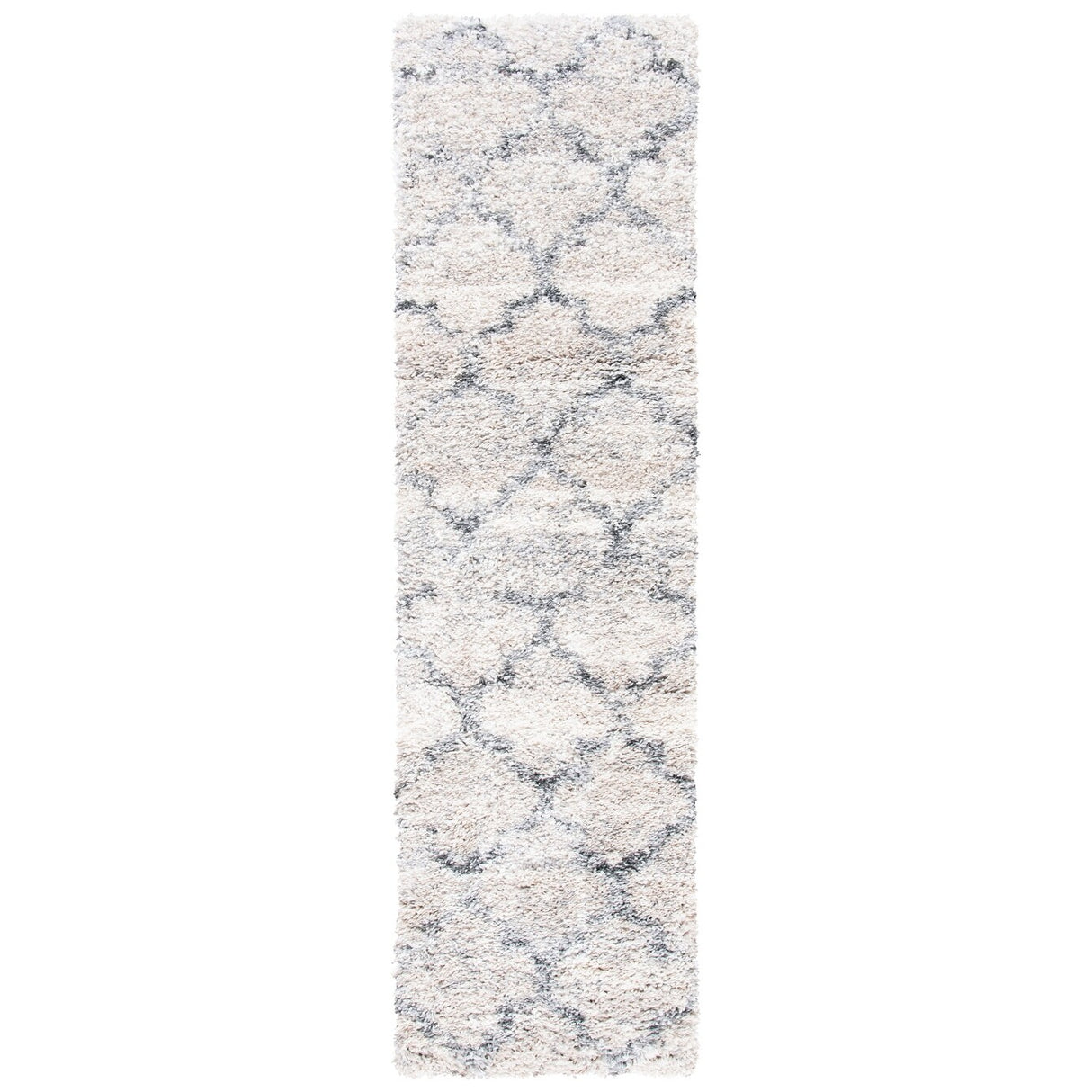 SAFAVIEH Fontana Shag Dorena Trellis 2-inch Thick Rug