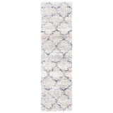 SAFAVIEH Fontana Shag Dorena Trellis 2-inch Thick Rug