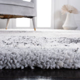 SAFAVIEH Fontana Shag Edilia Modern Abstract 2-inch Thick Rug