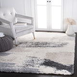 SAFAVIEH Fontana Shag Edilia Modern Abstract 2-inch Thick Rug