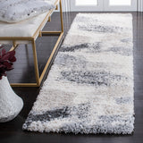 SAFAVIEH Fontana Shag Edilia Modern Abstract 2-inch Thick Rug