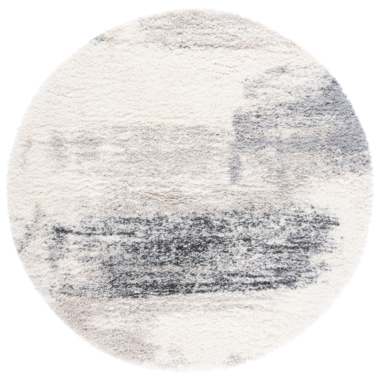 SAFAVIEH Fontana Shag Edilia Modern Abstract 2-inch Thick Rug