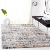 SAFAVIEH Fontana Shag Lenchen Modern Abstract 2-inch Thick Rug