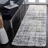 SAFAVIEH Fontana Shag Lenchen Modern Abstract 2-inch Thick Rug