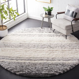 SAFAVIEH Fontana Shag Marinca Modern 2-inch Thick Rug