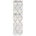 SAFAVIEH Fontana Shag Marye Modern Trellis 2-inch Thick Rug