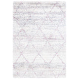 SAFAVIEH Fontana Shag Marye Modern Trellis 2-inch Thick Rug