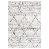 SAFAVIEH Fontana Shag Marye Modern Trellis 2-inch Thick Rug