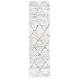 SAFAVIEH Fontana Shag Marye Modern Trellis 2-inch Thick Rug