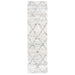 SAFAVIEH Fontana Shag Marye Modern Trellis 2-inch Thick Rug