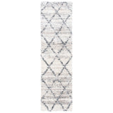 SAFAVIEH Fontana Shag Marye Modern Trellis 2-inch Thick Rug