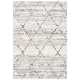 SAFAVIEH Fontana Shag Marye Modern Trellis 2-inch Thick Rug