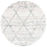 SAFAVIEH Fontana Shag Marye Modern Trellis 2-inch Thick Rug