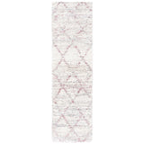 SAFAVIEH Fontana Shag Marye Modern Trellis 2-inch Thick Rug