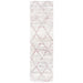 SAFAVIEH Fontana Shag Marye Modern Trellis 2-inch Thick Rug