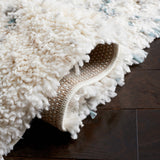 SAFAVIEH Fontana Shag Marye Modern Trellis 2-inch Thick Rug