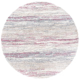 SAFAVIEH Fontana Shag Mevlide Modern Stripe 2-inch Thick Rug