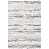 SAFAVIEH Fontana Shag Mevlide Modern Stripe 2-inch Thick Rug