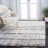 SAFAVIEH Fontana Shag Olessja Modern Abstract 2-inch Thick Rug