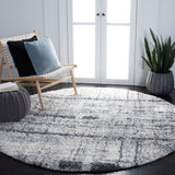 SAFAVIEH Fontana Shag Olessja Modern Abstract 2-inch Thick Rug