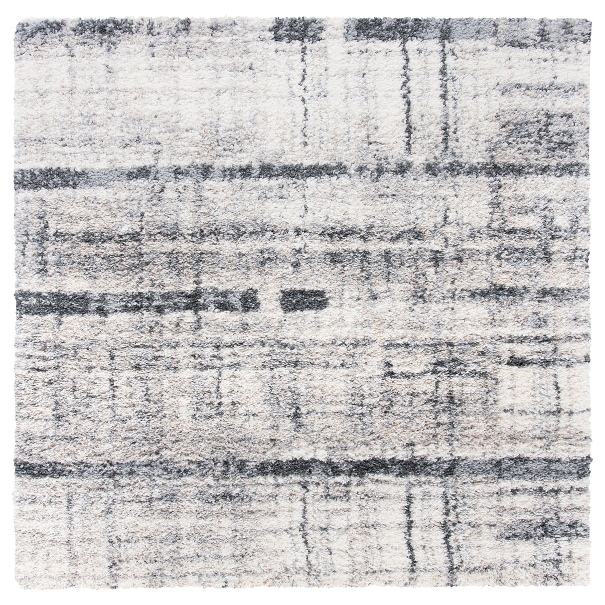 SAFAVIEH Fontana Shag Olessja Modern Abstract 2-inch Thick Rug