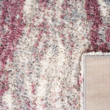 SAFAVIEH Fontana Shag Sigyn Modern Abstract 2-inch Thick Rug