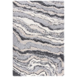 SAFAVIEH Fontana Shag Sirli Modern Abstract 2-inch Thick Rug