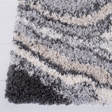 SAFAVIEH Fontana Shag Sirli Modern Abstract 2-inch Thick Rug