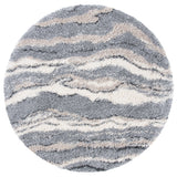 SAFAVIEH Fontana Shag Sirli Modern Abstract 2-inch Thick Rug