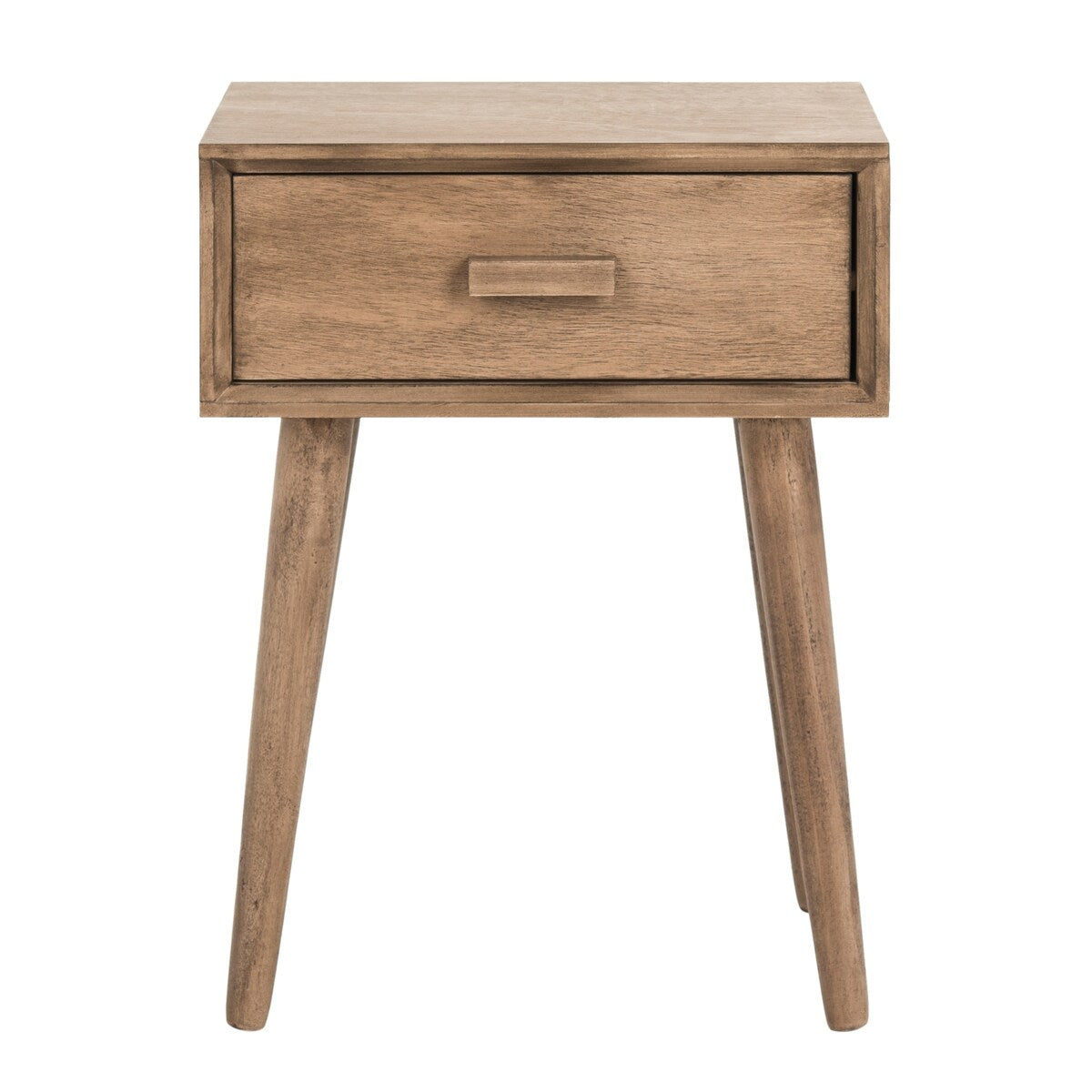 SAFAVIEH Fraida 1-Drawer Side Table - 15.8" x 11.8" x 20.8" - 16Wx12Dx21H