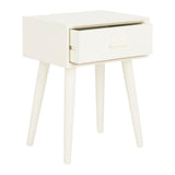 SAFAVIEH Fraida 1-Drawer Side Table - 15.8" x 11.8" x 20.8" - 16Wx12Dx21H