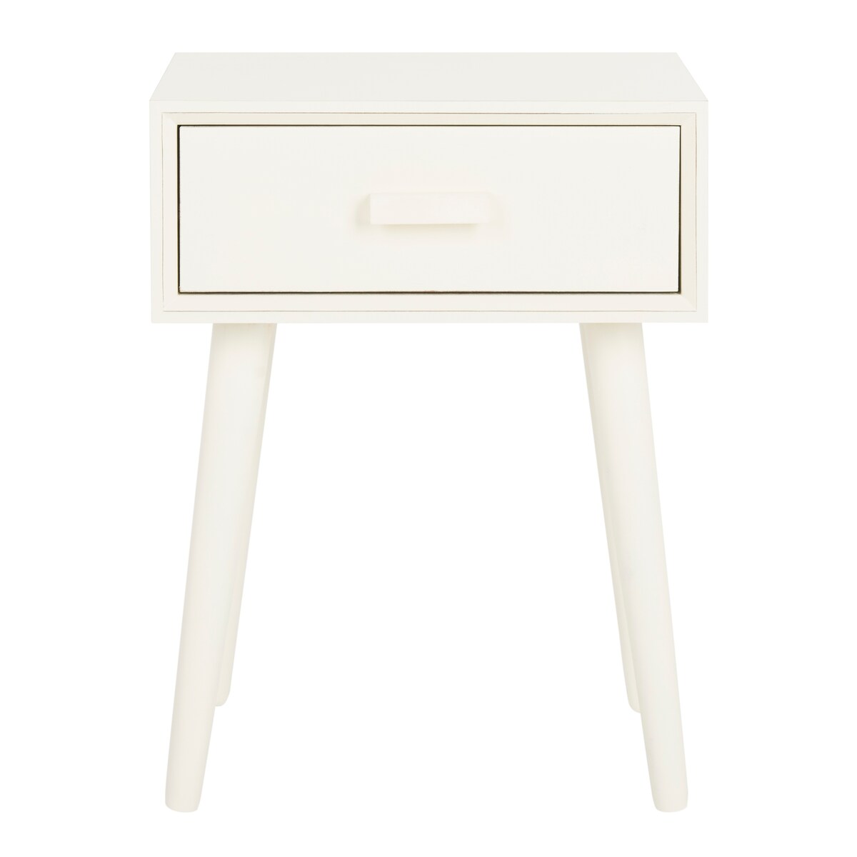 SAFAVIEH Fraida 1-Drawer Side Table - 15.8" x 11.8" x 20.8" - 16Wx12Dx21H