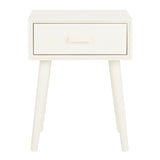 SAFAVIEH Fraida 1-Drawer Side Table - 15.8" x 11.8" x 20.8" - 16Wx12Dx21H