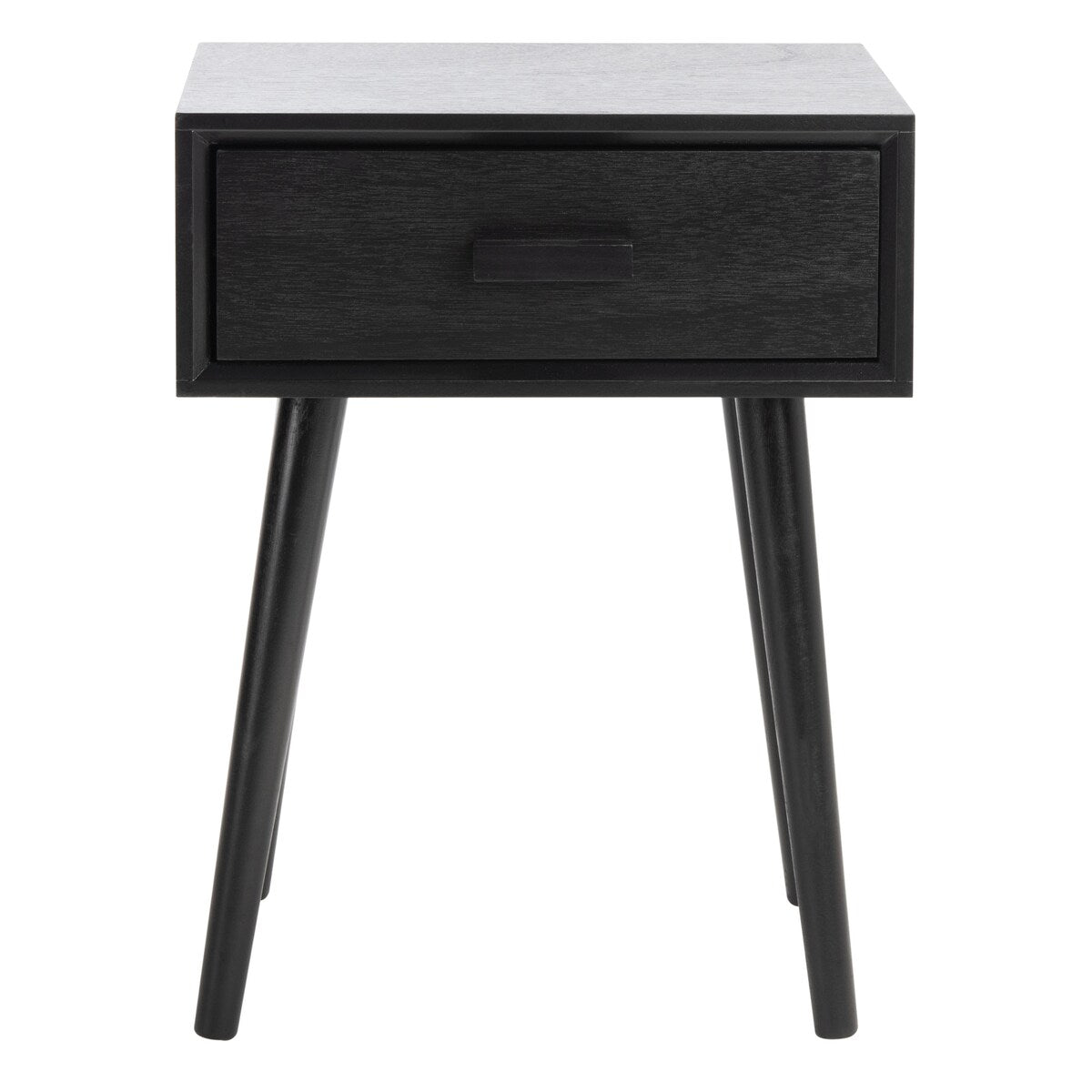 SAFAVIEH Fraida 1-Drawer Side Table - 15.8" x 11.8" x 20.8" - 16Wx12Dx21H