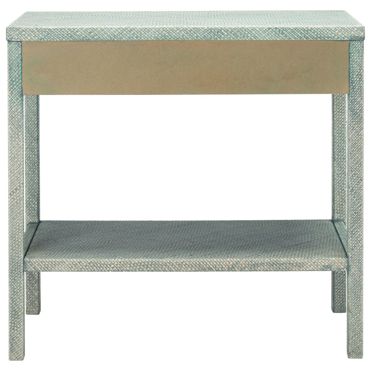 SAFAVIEH Francisca 2-Drawer 1-Shelf Console Table - 31" W x 14" L x 30" H - 31Wx14Dx30H